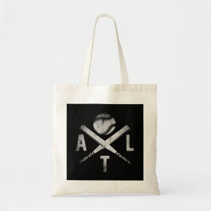 Atlanta Baseball ATL Vintage Georgia Brave Gift  Tote Bag