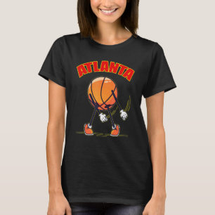 Atlanta Basketball - B-Ball City Georgia State Dab T-Shirt
