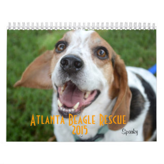 Atlanta Beagle Rescue 2015 Calendar