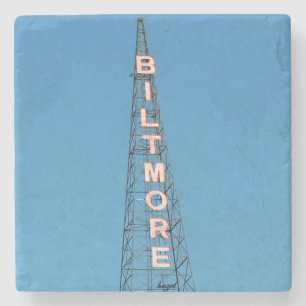 Atlanta Biltmore Hotel Landmark Marble Coaster