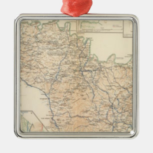 Atlanta Campaign 3rd epoch Metal Tree Decoration