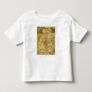 Atlanta Campaign - Civil War Panoramic Map 2 Toddler T-Shirt