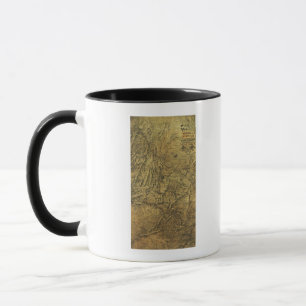 Atlanta Campaign - Civil War Panoramic Map Mug