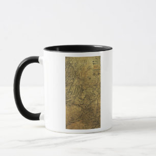 Atlanta Campaign - Civil War Panoramic Map Mug