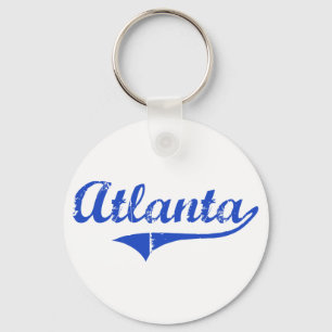 Atlanta City Classic Key Ring