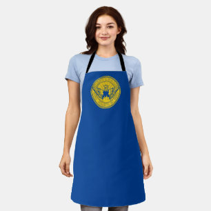 Atlanta City flag Apron