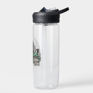 Atlanta City Georgia USA Water Bottle