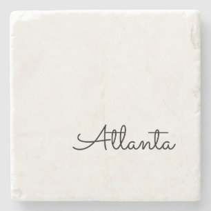 Atlanta City Pride   Stone Coaster