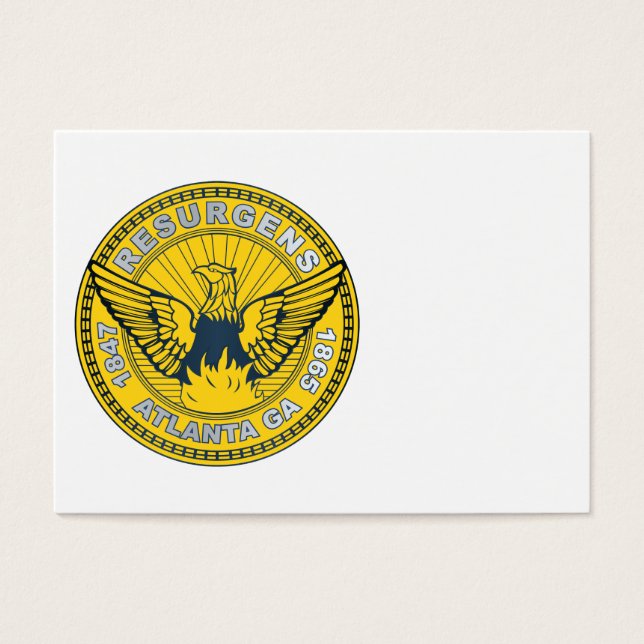 Atlanta City seal (Front)