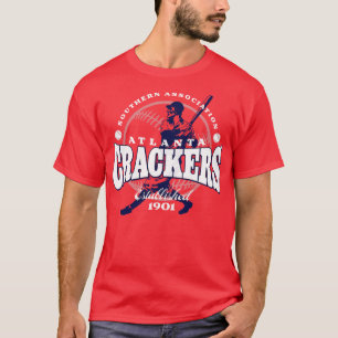 Atlanta Crackers Baseball T-Shirt