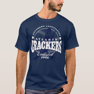 Atlanta Crackers Baseball T-Shirt