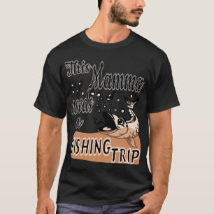 Atlanta Fishing Mum T-Shirt