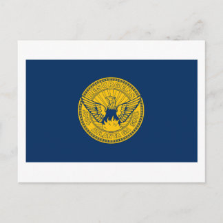 Atlanta Flag Postcard