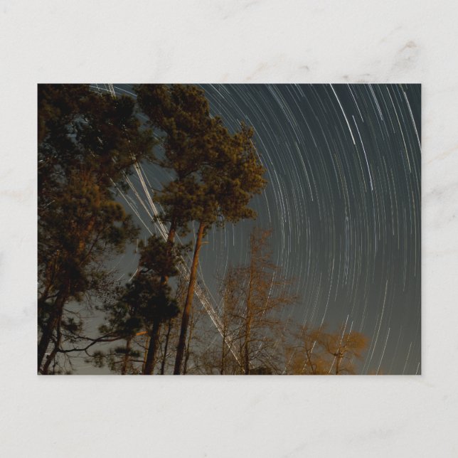 Atlanta Flight Paths Postcard (Front)