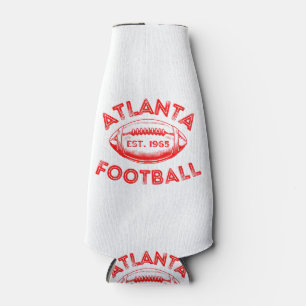 Atlanta Football Vintage Style  Bottle Cooler