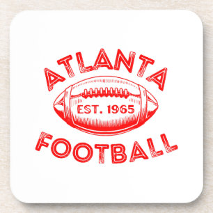 Atlanta Football Vintage Style  Coaster