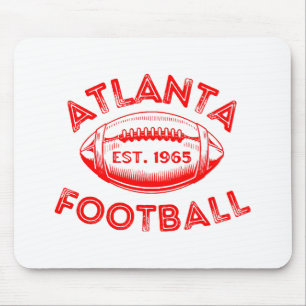 Atlanta Football Vintage Style  Mouse Mat