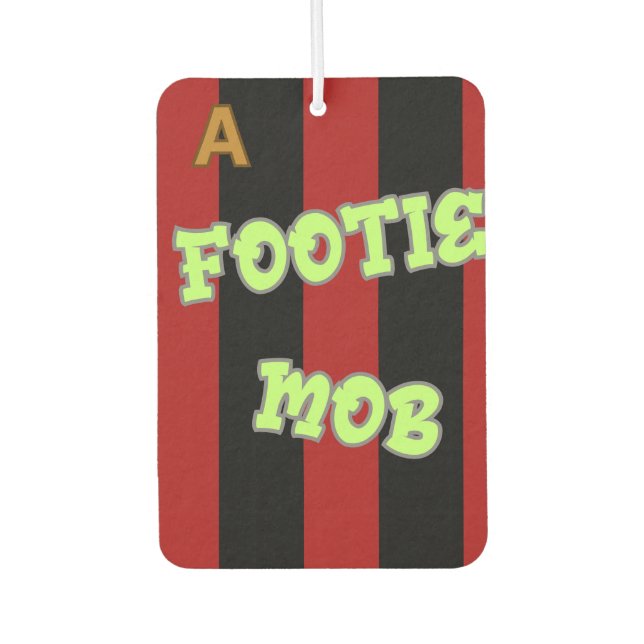 Atlanta Footie Mob United MLS Fans Car Air Freshener (Front)
