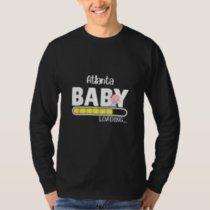 Atlanta Funny Native Pride State Baby Parent Mum D T-Shirt