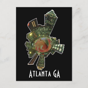ATLANTA GA POSTCARD