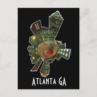 ATLANTA GA POSTCARD