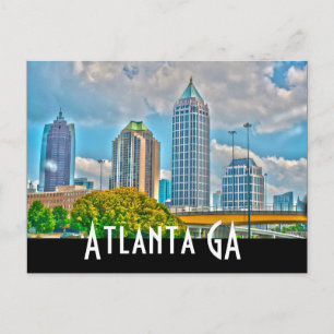 Atlanta GA Postcard