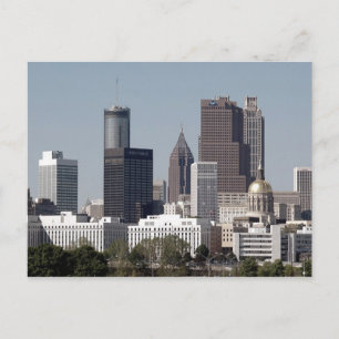 Atlanta Geogia Postcard