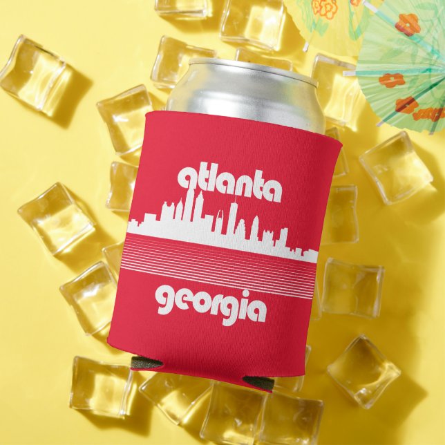 Atlanta Georgia Can Cooler (In Situ Summer)