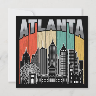 Atlanta Georgia Card