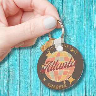 Atlanta Georgia City fashion gift souvenir  Key Ring