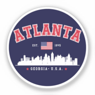 Atlanta Georgia Cityscape