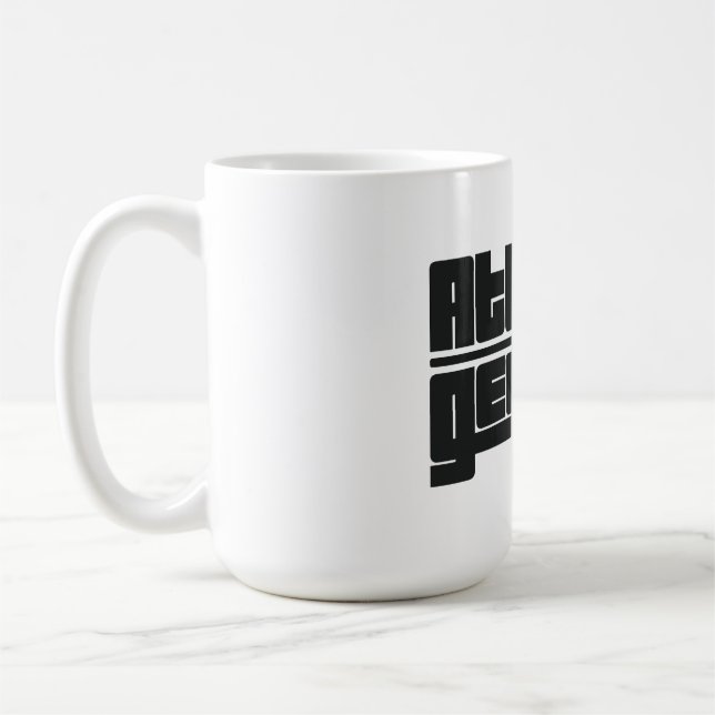 Atlanta - Georgia Coffee Mug (Left)