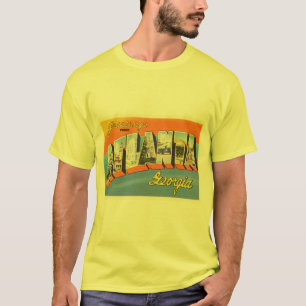 Atlanta Georgia GA Old Vintage Travel Postcard- T-Shirt