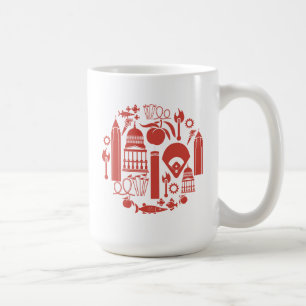 Atlanta Georgia Icons Coffee Mug