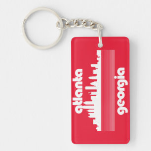 Atlanta Georgia Key Ring