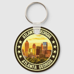 Atlanta Georgia                                    Key Ring