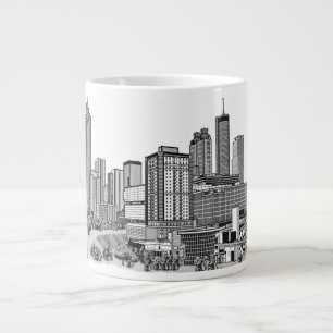 Atlanta Georgia Large Coffee Mug