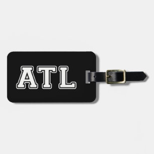 Atlanta Georgia Luggage Tag