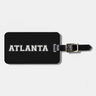 Atlanta Georgia Luggage Tag