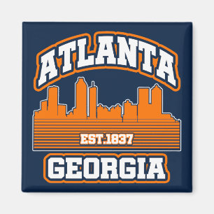 Atlanta,Georgia Magnet