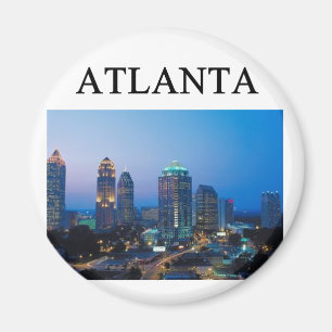ATLANTA georgia Magnet
