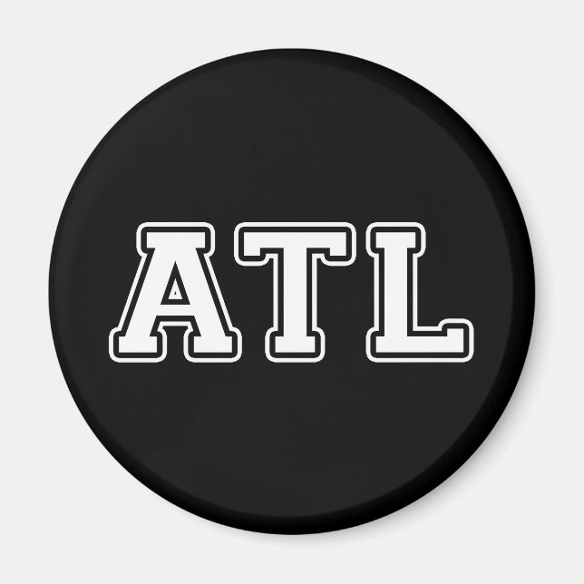 Atlanta Georgia Magnet (Front)