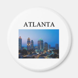 ATLANTA georgia Magnet