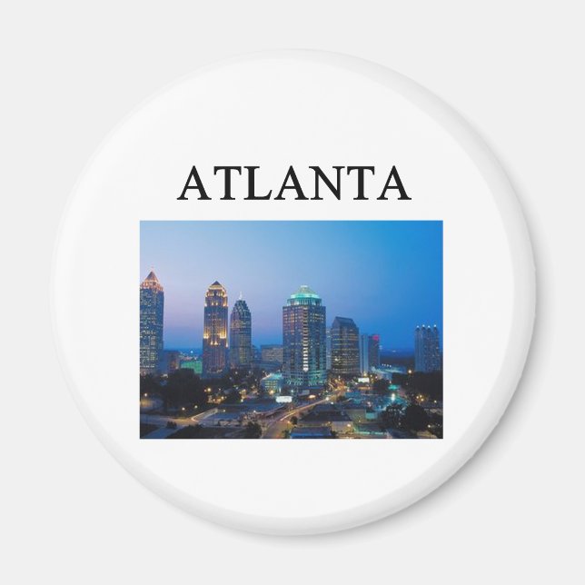 ATLANTA georgia Magnet (Front)