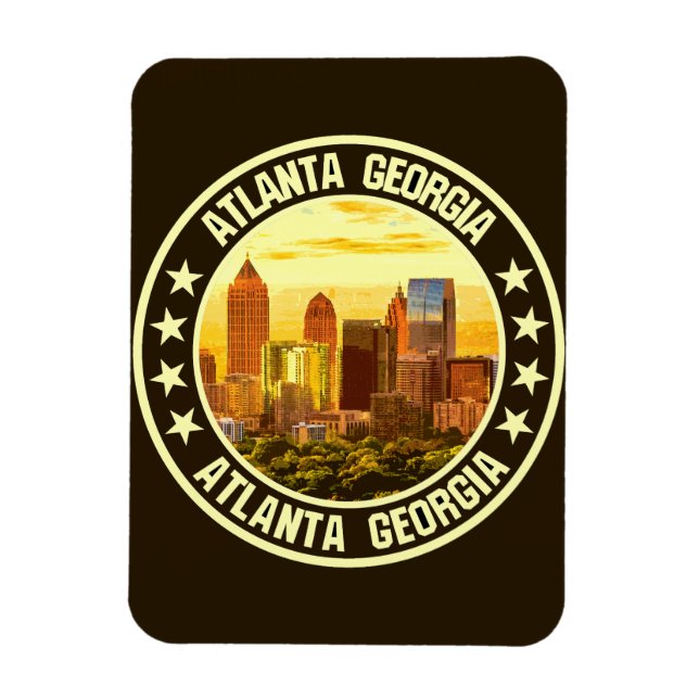 Atlanta Georgia                                    Magnet (Vertical)