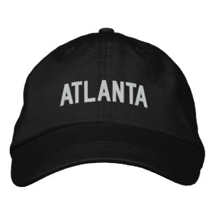 Atlanta Georgia Personalised Adjustable Hat