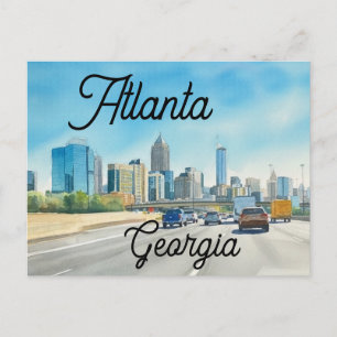Atlanta Georgia Postcard