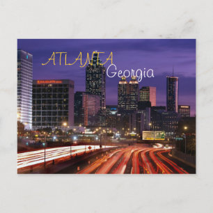Atlanta, Georgia Postcard