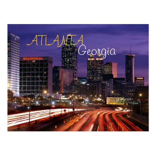 Image of Atlanta, Georgia Postcard