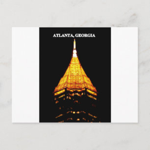 ATLANTA, GEORGIA POSTCARD